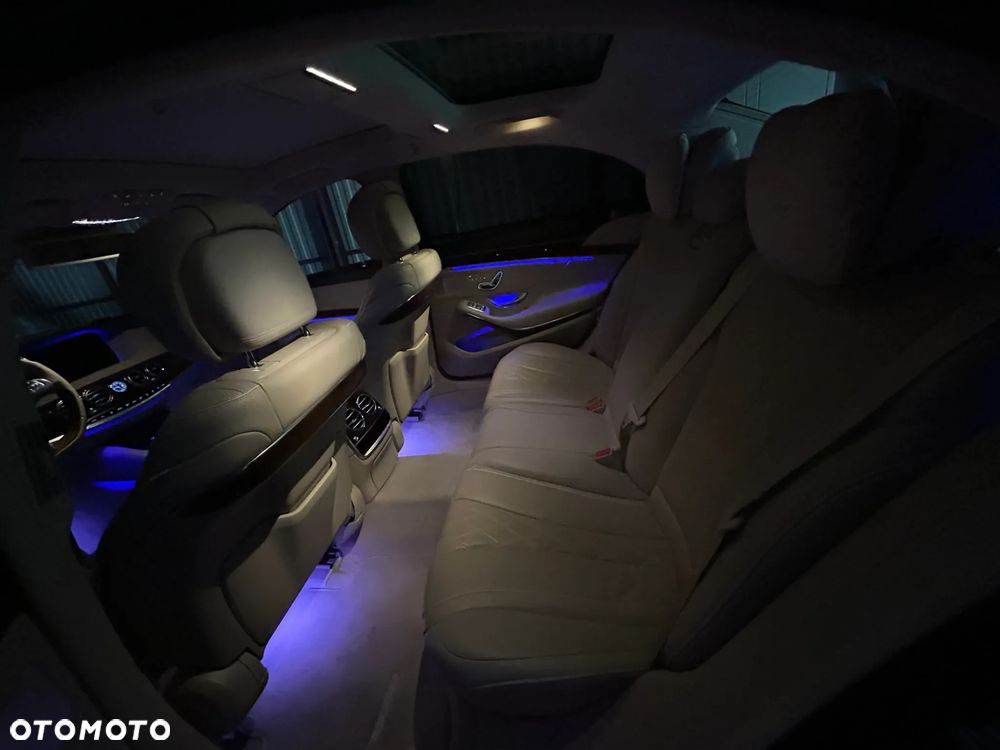 Mercedes-Benz Klasa S 350 BlueTec 4-Matic - 14