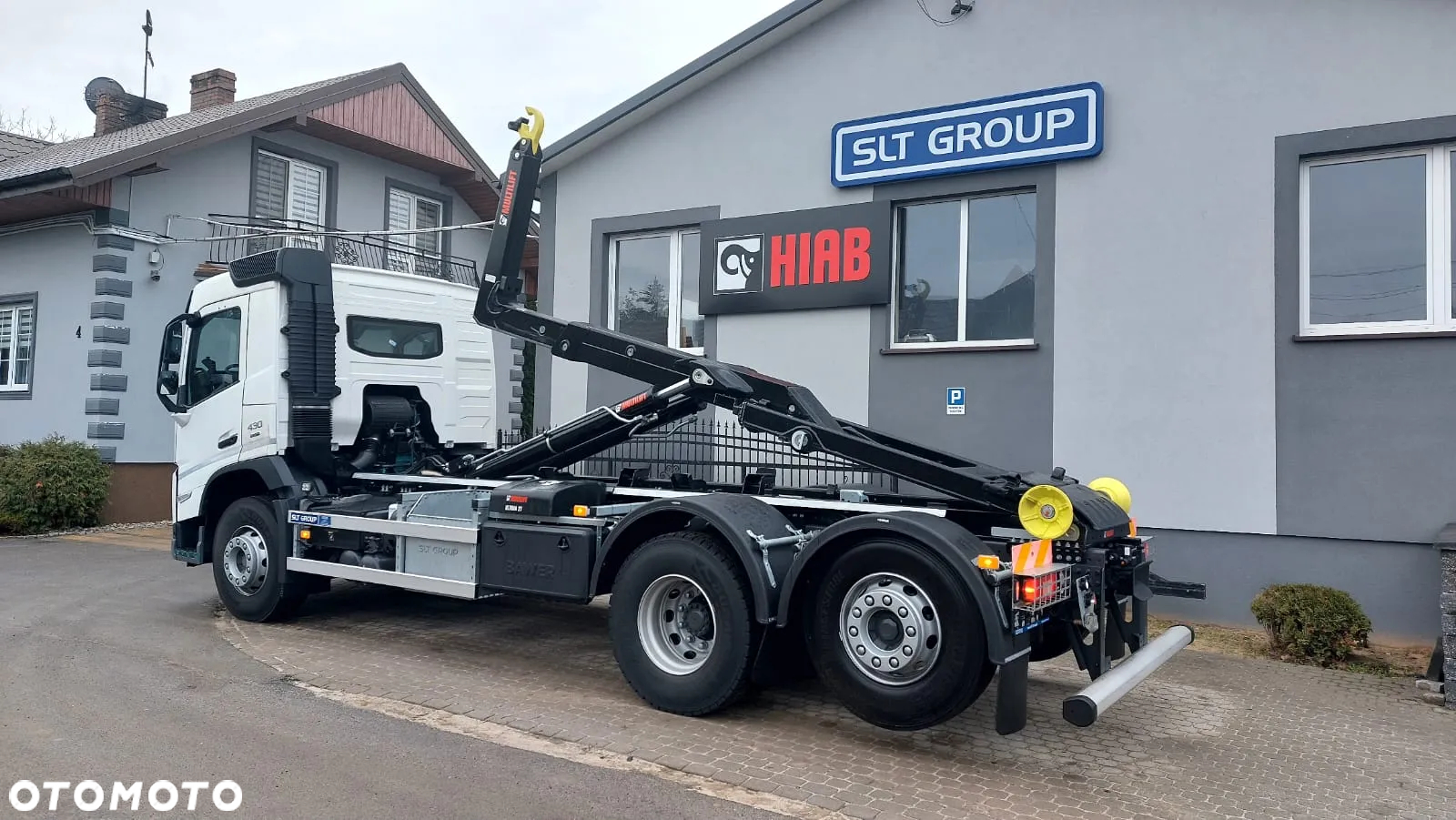 Volvo FM 430 6x2 - 7