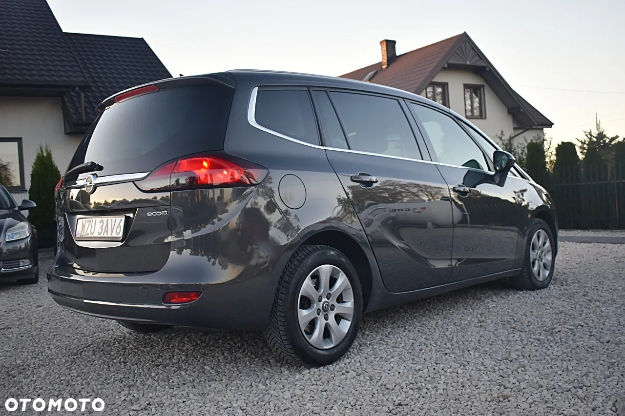 Opel Zafira 1.6 CDTI Cosmo - 8