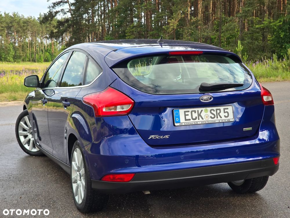 Ford Focus 1.0 EcoBoost 99g Titanium - 32