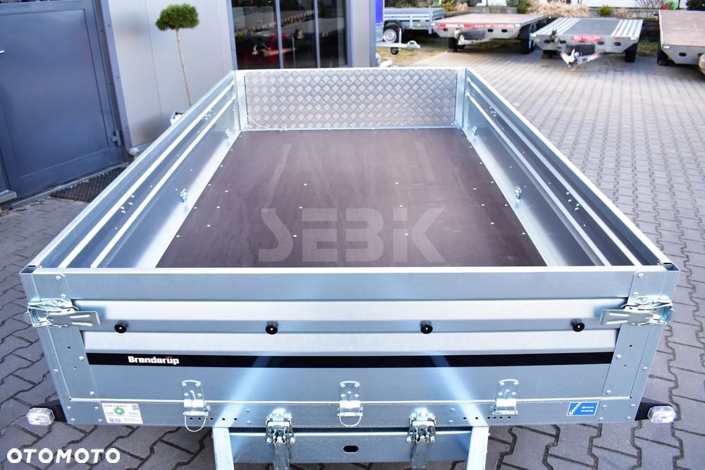 Brenderup NOWOŚĆ !!! 2260 WSUB Uchylna DMC 750 kg. 258 x 153 cm. wysoka burta 40 cm. - 7