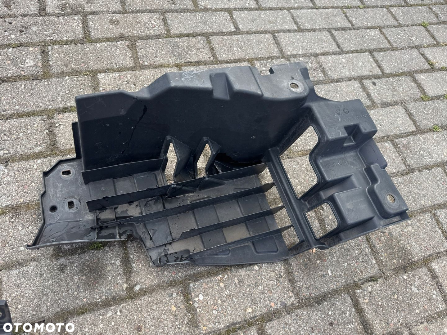 OSŁONA OBUDOWA SILNIKA LEWA MERCEDES ACTROS MP 4 ANTOS AROCS WĄSKA KABINA - 6