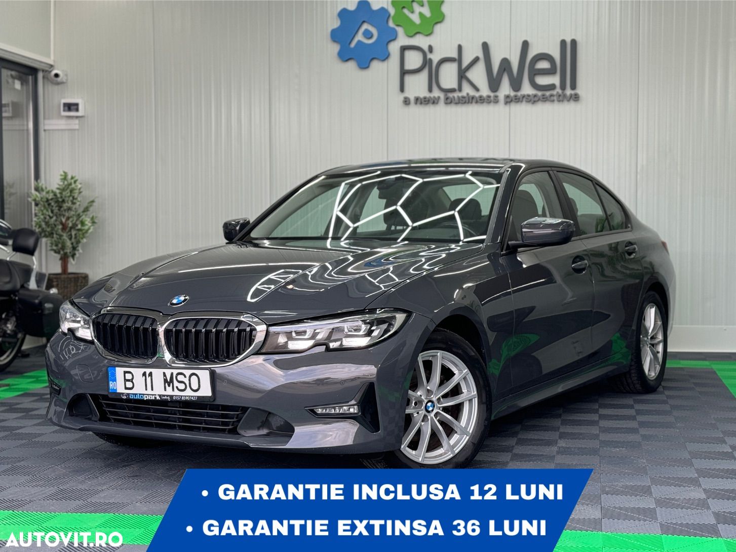 BMW Seria 3 320d xDrive AT Advantage - 1
