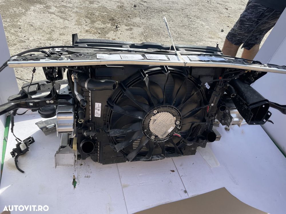 Trager tragar BMW seria 7 G11 G12 radiator intercooler - 4