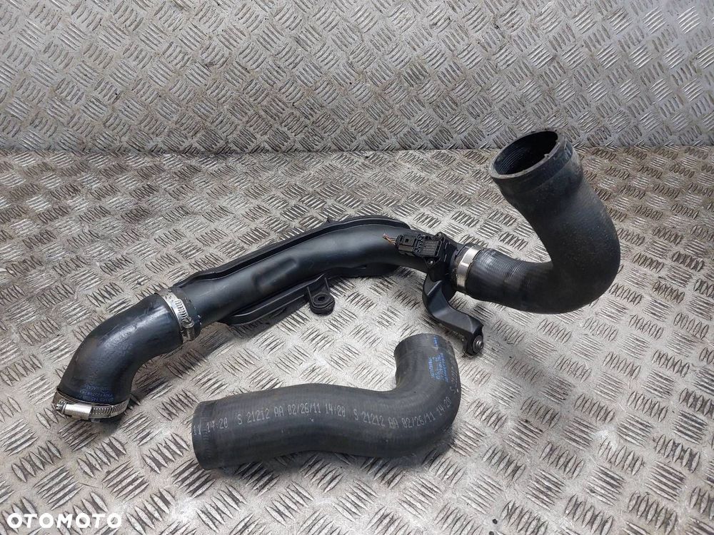 RURA POWIETRZA INTERCOOLERA VOLKSWAGEN GOLF VI 1.6 TDI 1K0145832AF - 1