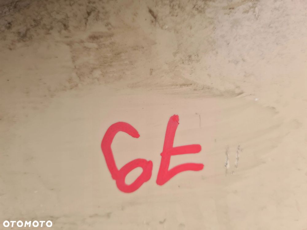 VW T5 MULTIVAN tapicerka boczek drzwi lewy przód SKÓRA BANAN - 4