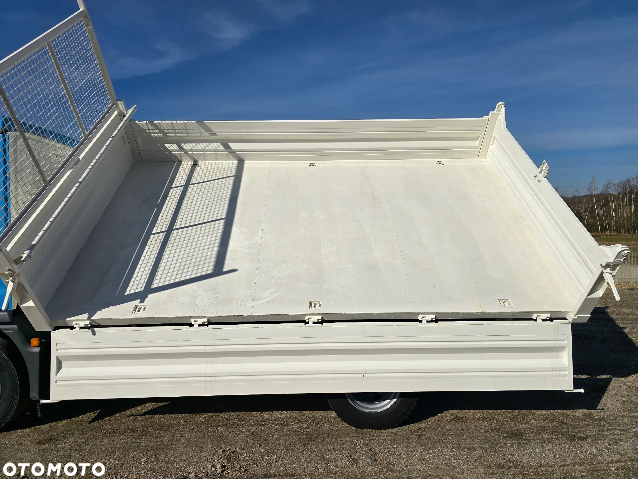MAN TGL 8.180 NOWY KIPER Wywrotka 3 stronny 2014 rok Euro 5 MANUAL Blokada - 19