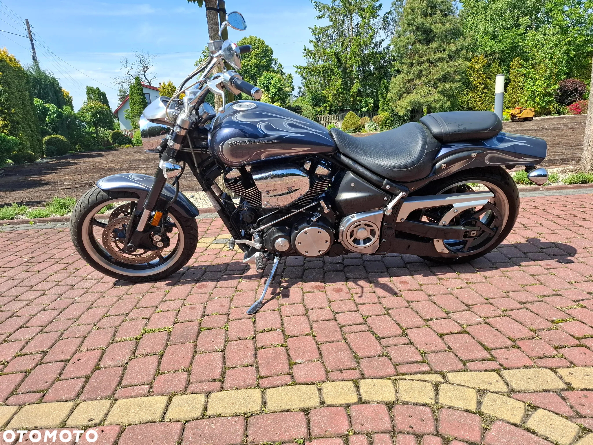 Yamaha Warrior - 4