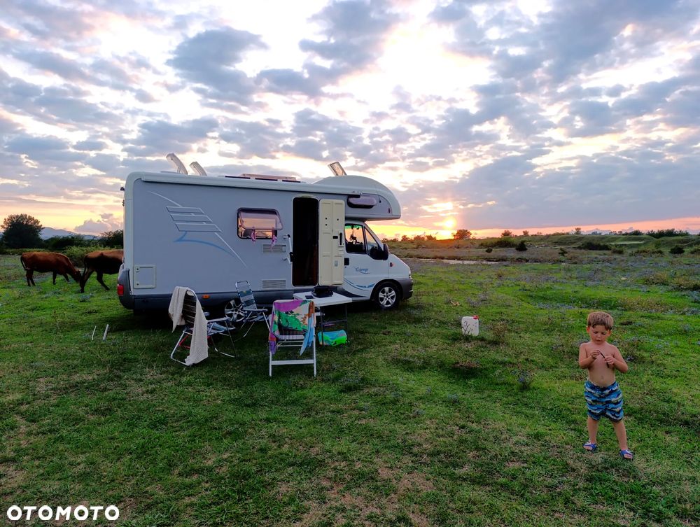 Fiat Ducato Hymer Alkowa - 24
