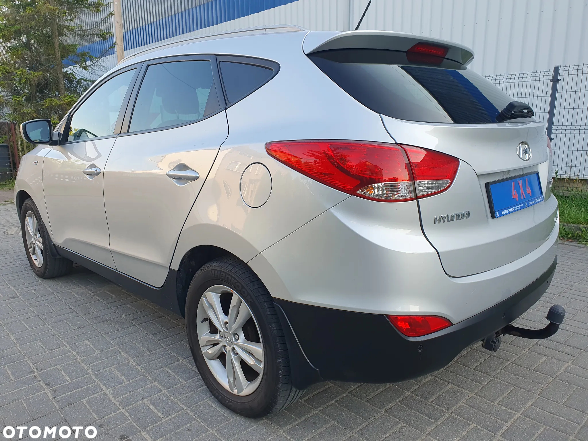 Hyundai ix35 2.0 4WD Automatik Style - 2