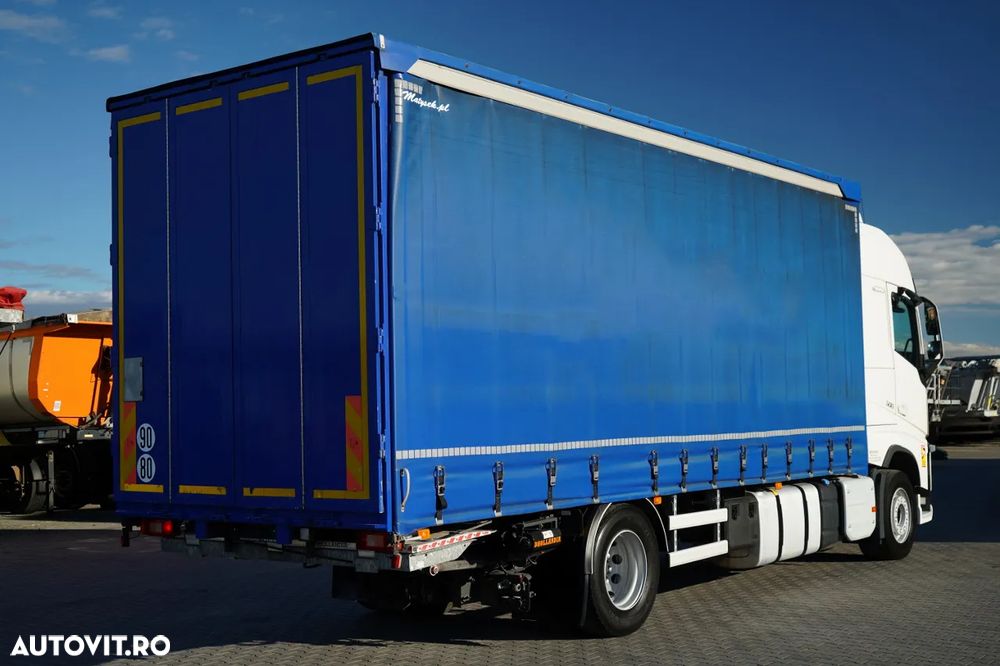 DAF FH 500 / ROȚI SOLIDE / RIDICARE / AER CONDIȚIONAT PARCARE / PODEA REZISTENTĂ / - 5