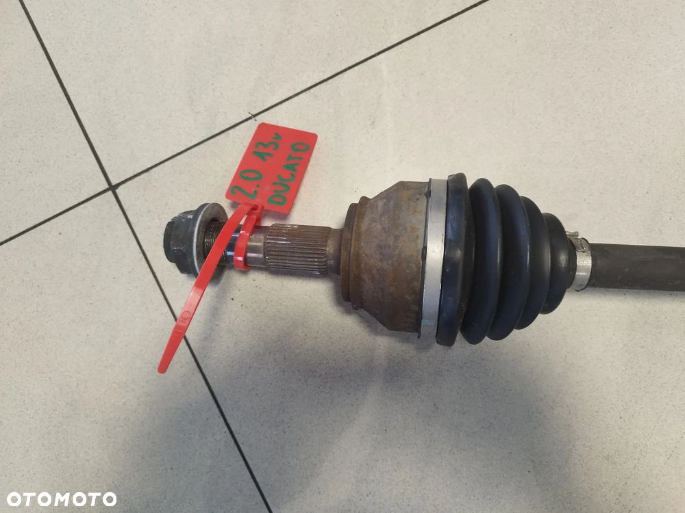 Półoś napędowa prawa długa Ducato Jumper Boxer 2.0 HDI 2011r- - 2