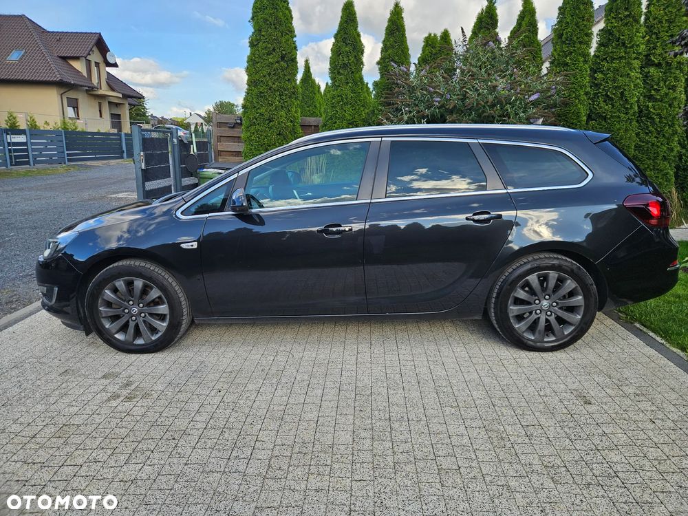 Opel Astra 2.0 CDTI DPF Automatik Style - 8