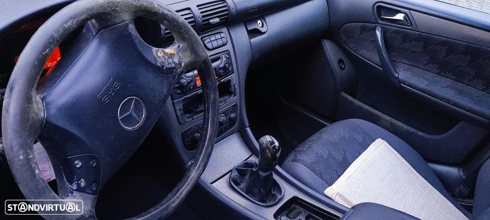 Mercedes-Benz C 220 CDi Avantgarde - 6