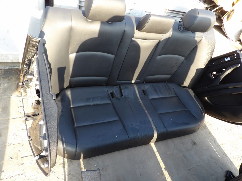 BMW - F10 - FOTELE , KANAPA , BOCZKI - PRZED LIFT - SPORT - OGRZEWANE - KOMPLET - 3