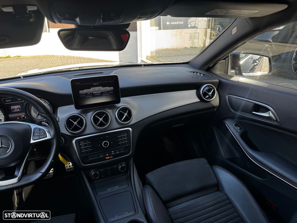 Mercedes-Benz CLA 200 d Shooting Brake AMG Line Aut. - 13