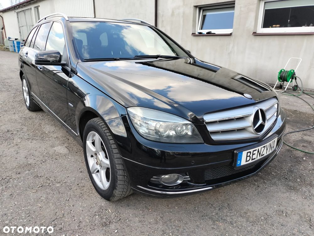 Mercedes-Benz Klasa C 180 Kompressor BlueEFFICIENCY Elegance - 3