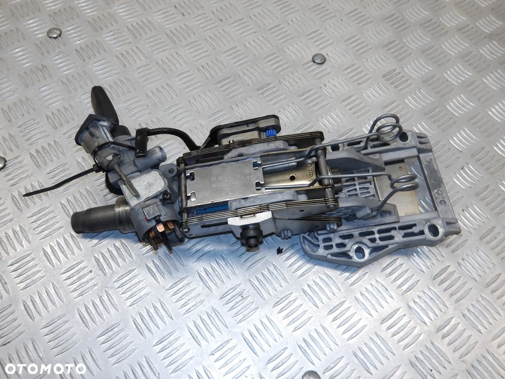 PASSAT B5 FL SEDAN 2.5 TDI 4MOTION KOLUMNA KIEROWNICZA STACYJKA KLUCZYK WKŁADKA 3B0419502F - 3