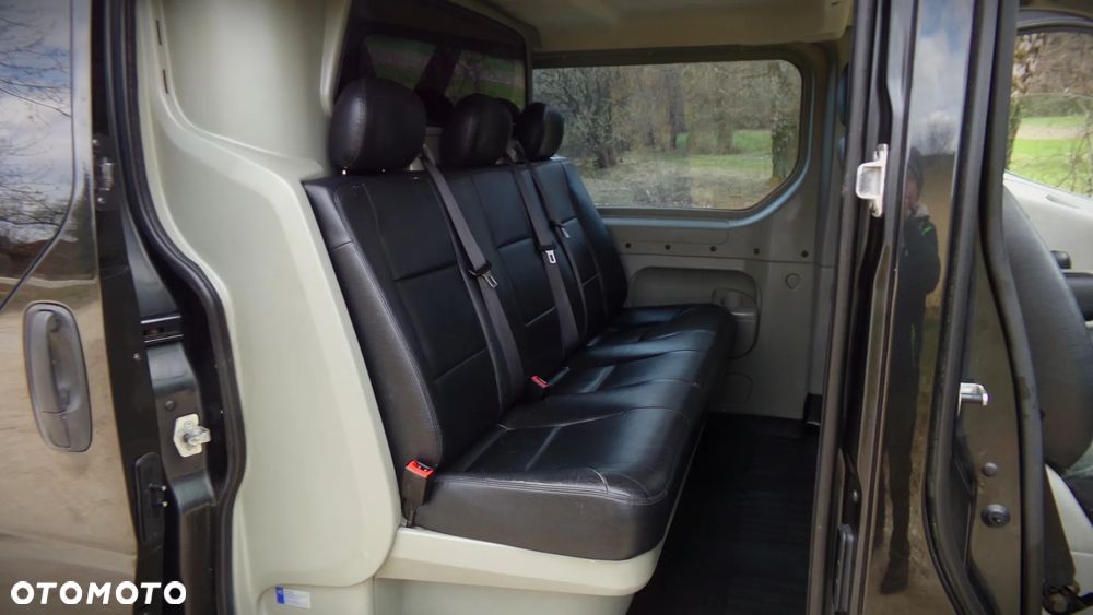 Opel VIVARO 2.5 150KM * LONG * KLIMA * BRYGADÓWKA * SUPER STAN ! - 24