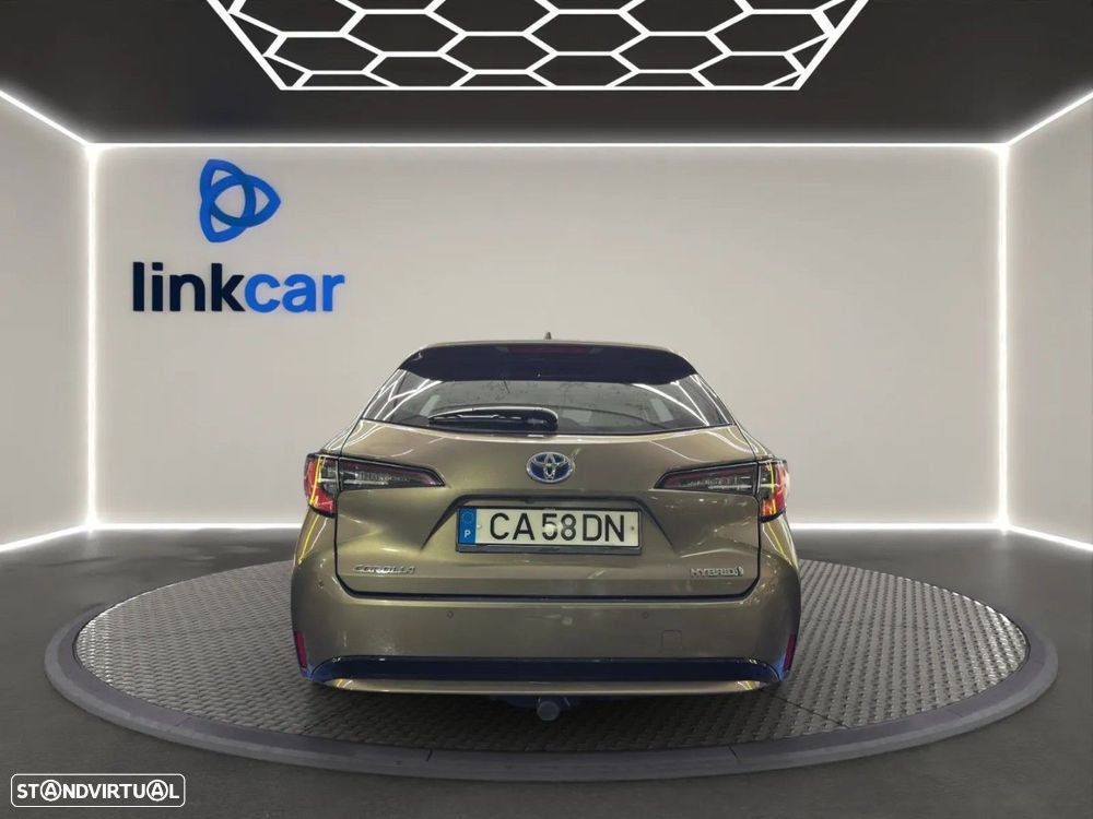 Toyota Corolla 1.8 Hybrid Comfort+P.Sport - 4