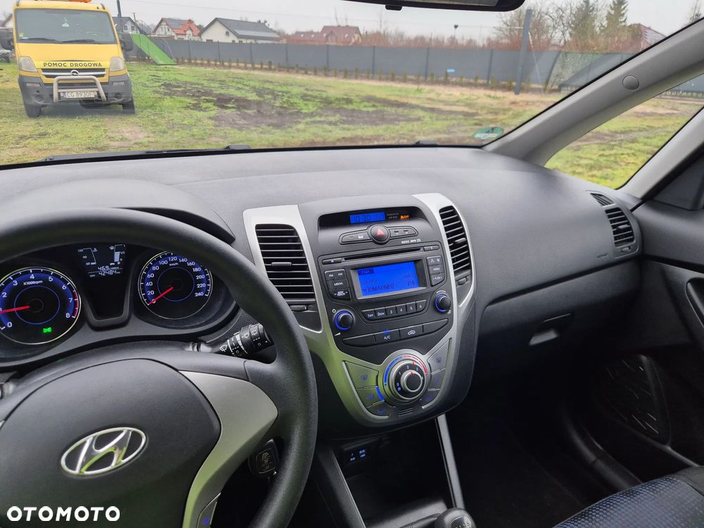 Hyundai ix20 1.6 blue YES Silver - 21
