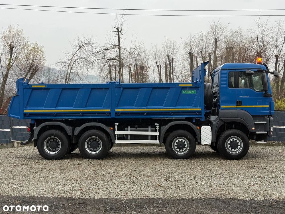 MAN * Kiper * Wywrotka * 35-440 *  MAN TGS *  8X8 * Bordmatic * Bardzo Dobry Stan - 26