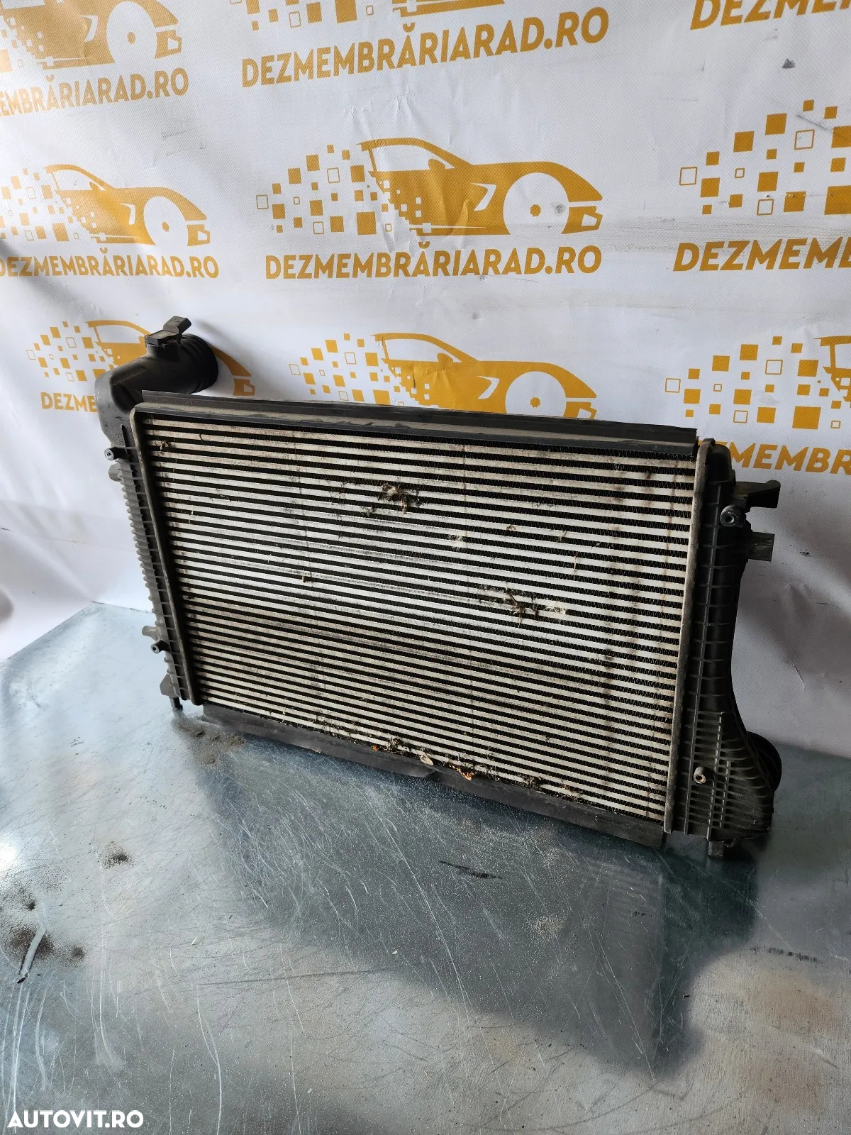 Radiator Intercooler Cu Senzor Vw Seat Skoda 1.9/2.0 Tdi Passat Touran Caddy Golf Jetta Octavia Leo - 3