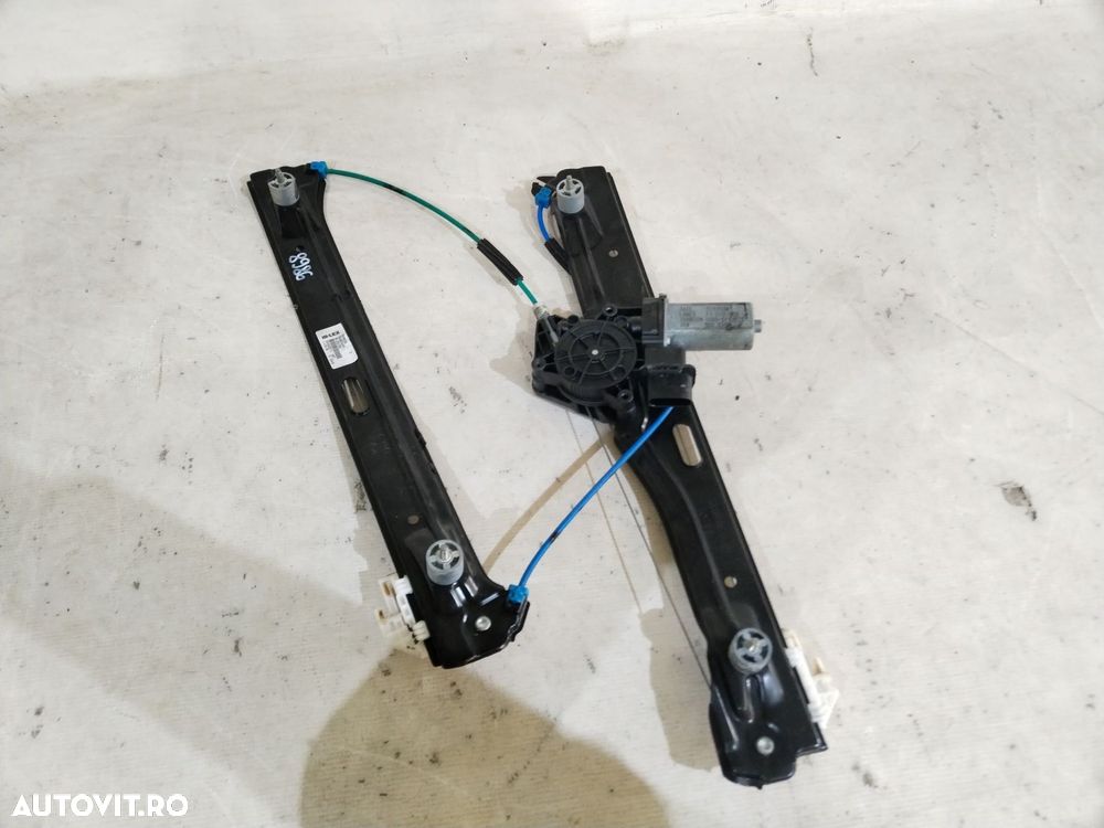Macara geam usa dreapta fata, BMW X1, F48, 2015, 2016, 2017, 2018, 2019, 2020, 2021, 2022, cod origine OE 63137165861. - 2