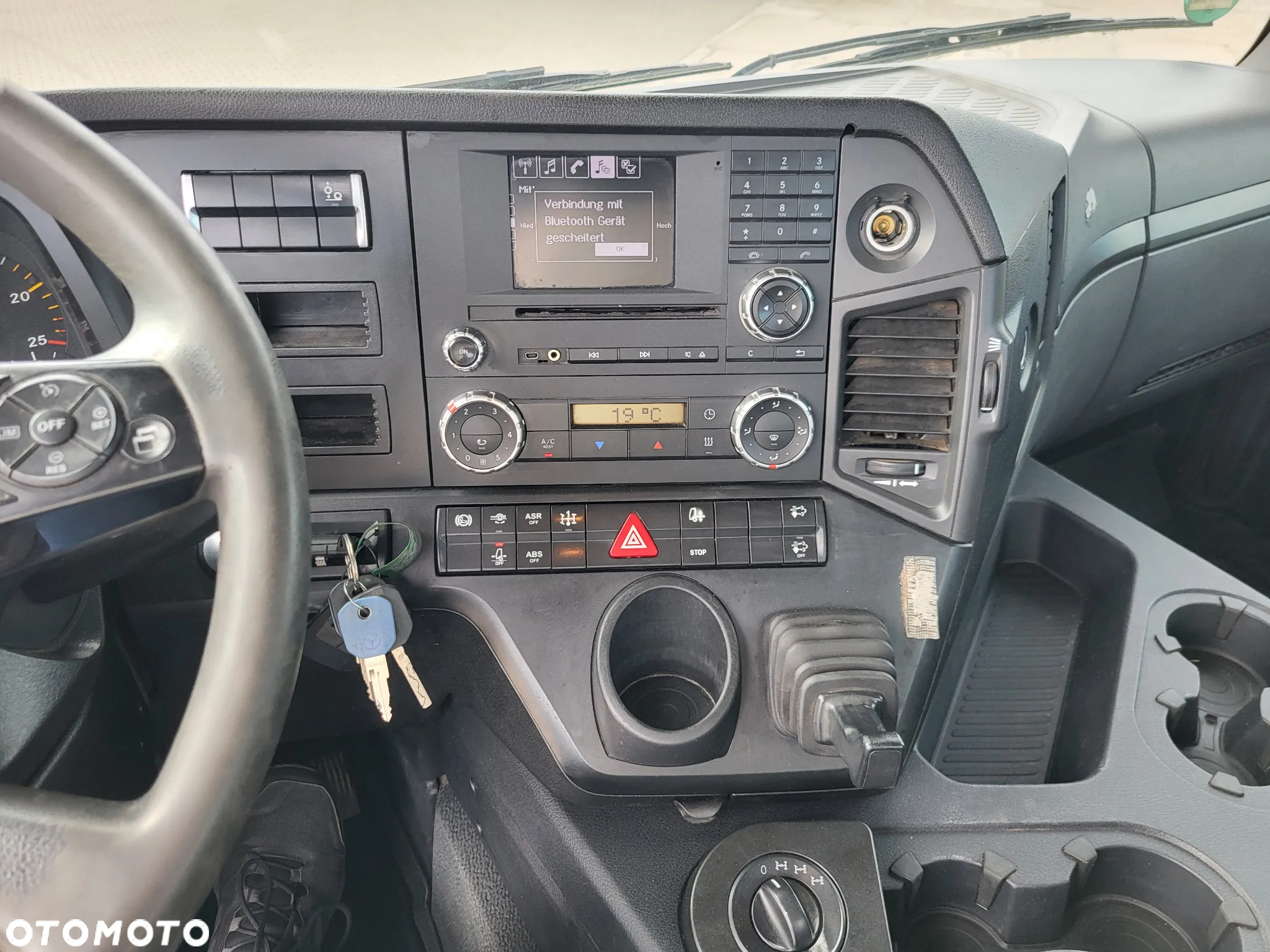 Mercedes-Benz Arocs 1845 4x4 na wał spr z Niemiec euro 6 - 11