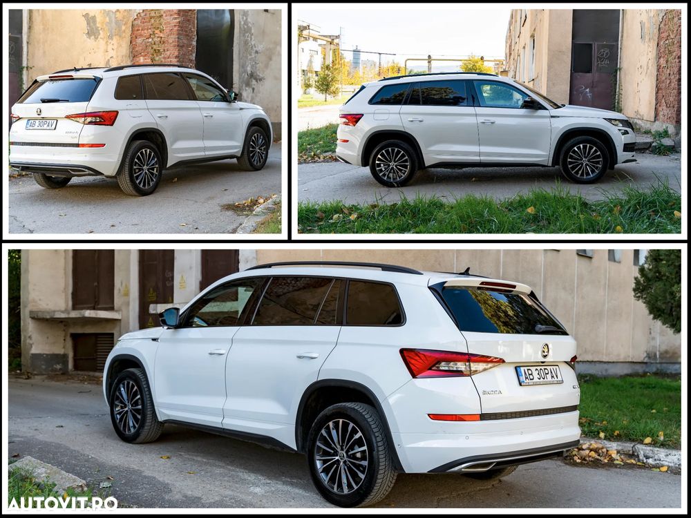 Skoda Kodiaq 2.0 TDI 4X4 DSG Sportline - 4