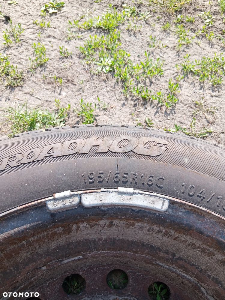TRAFIC II VIVARO A koła felgi z oponami 195/65 R16 C - 3