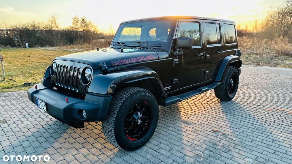 Jeep Wrangler Unlimited 3.6 Automatik Sahara - 19