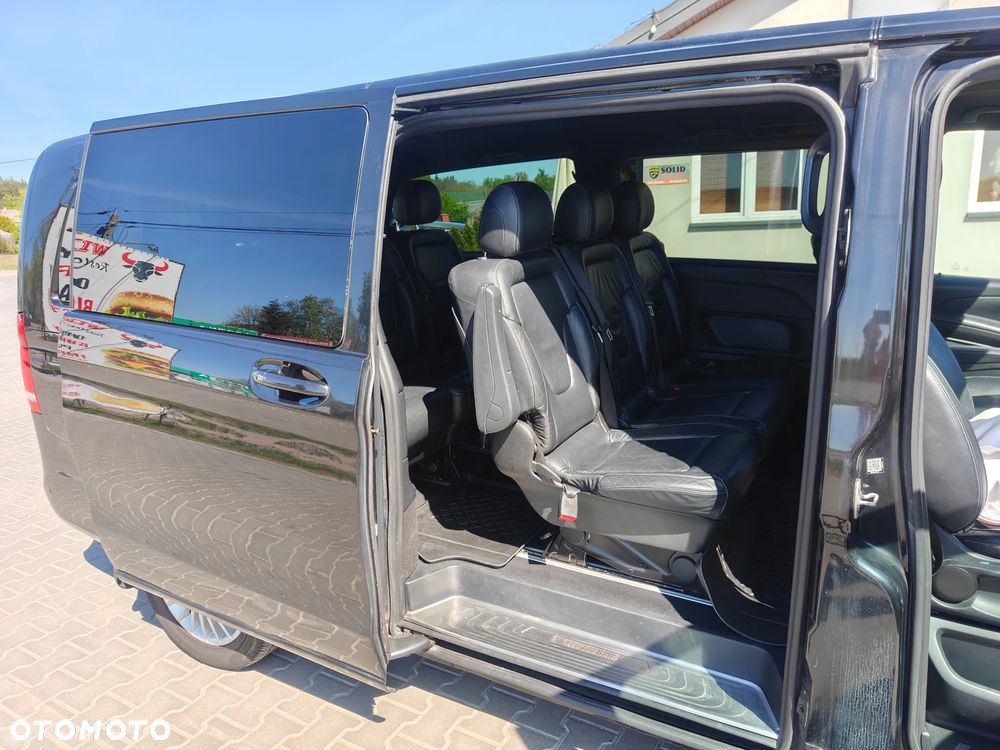 Mercedes-Benz Klasa V 250 (BlueTEC) d Avantgarde 7G-Tronic (ekstra d³) - 9