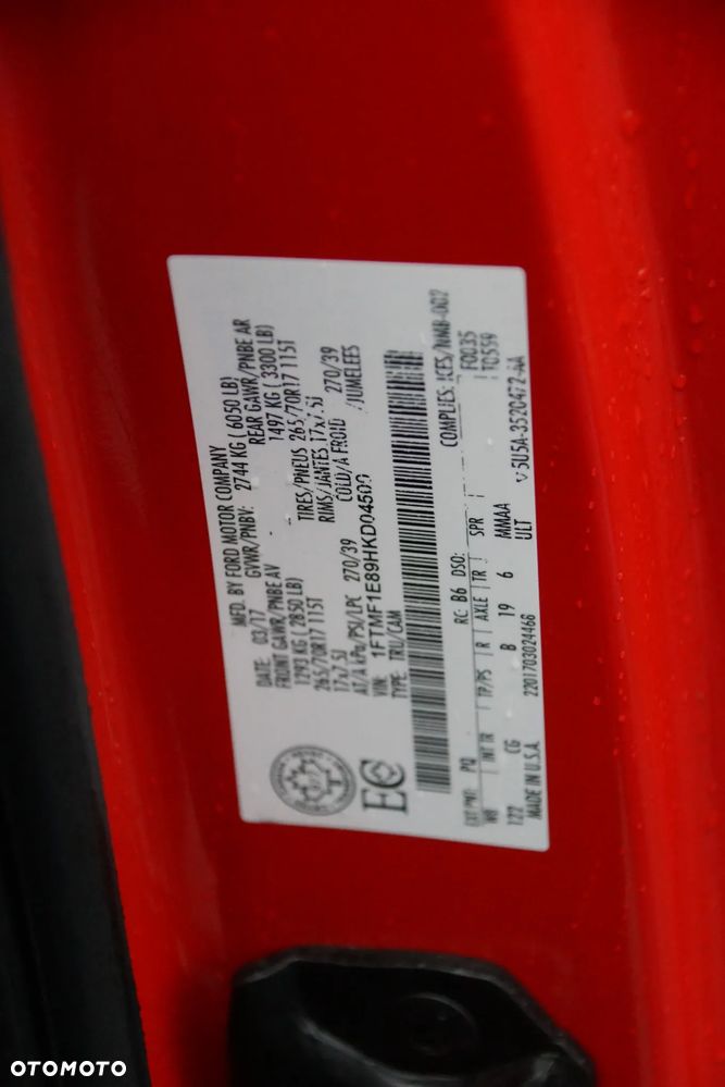 Auto na części 692106889 Ford F150 F-150 3.5 V6 2017 silnik skrzynia most dyferencjał paka skrzynia zabudowa drzwi deska licznik komputer resor rozrusznik alternator sprężarka klimatyzacji - 24