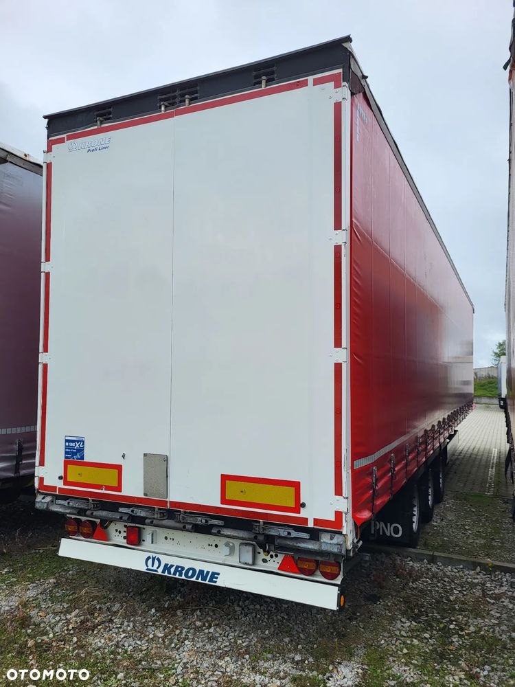 Krone Mega 2020 Osie BPW - 4