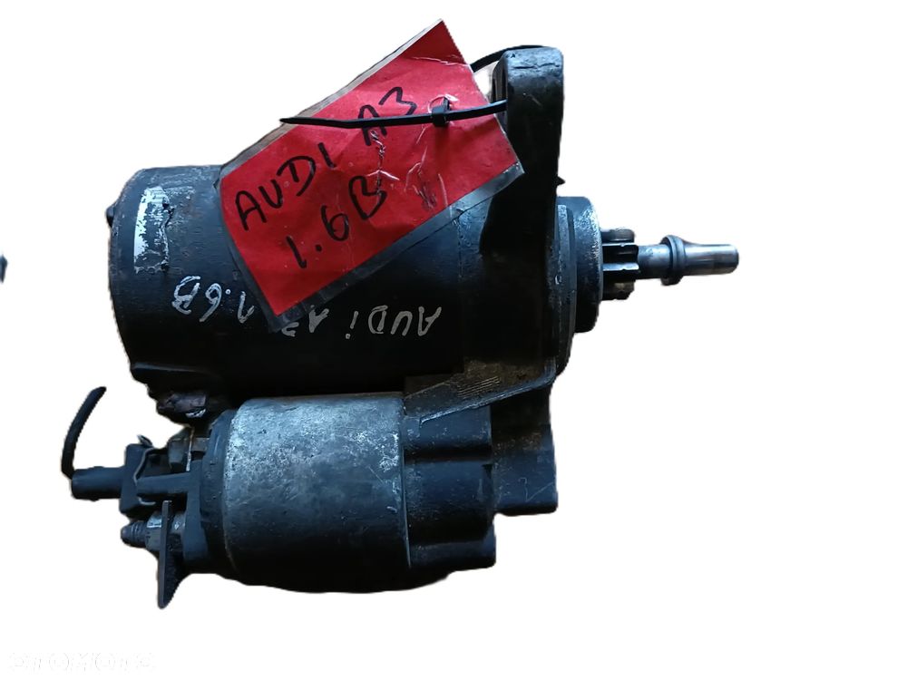 AUDI A3 8L 96-03 r. 1,6 B rozrusznik 02091102M + - 2