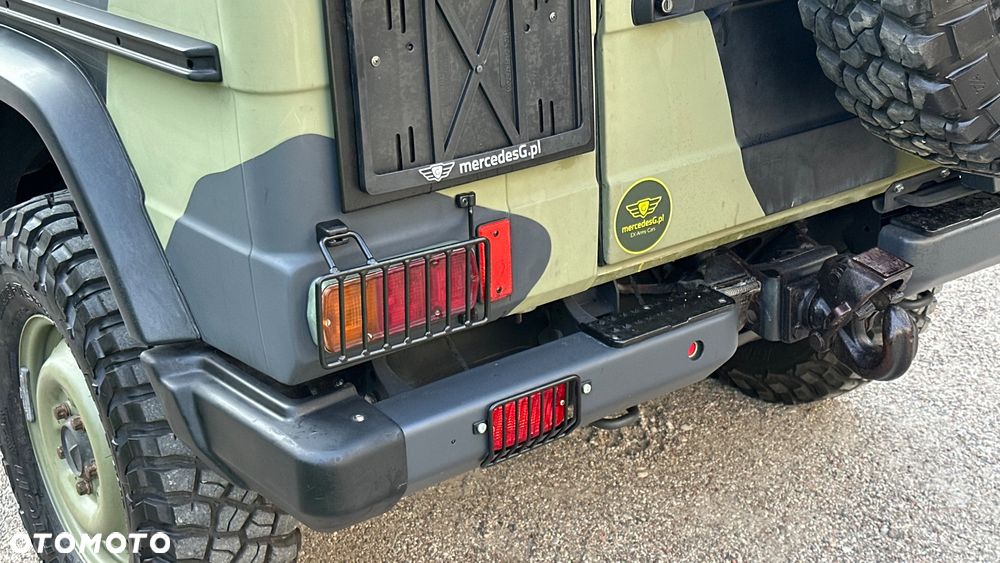 Mercedes-Benz Klasa G 270 CDI Automatik - 17