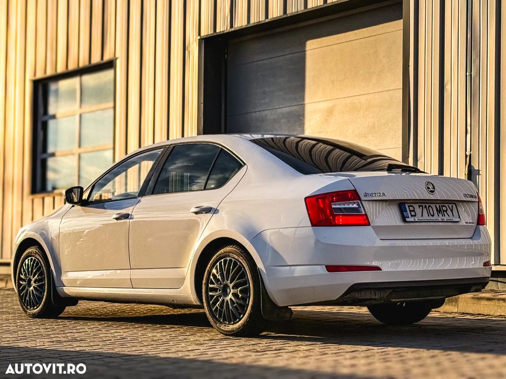 Skoda Octavia 1.2 TSI AMBITION - 21