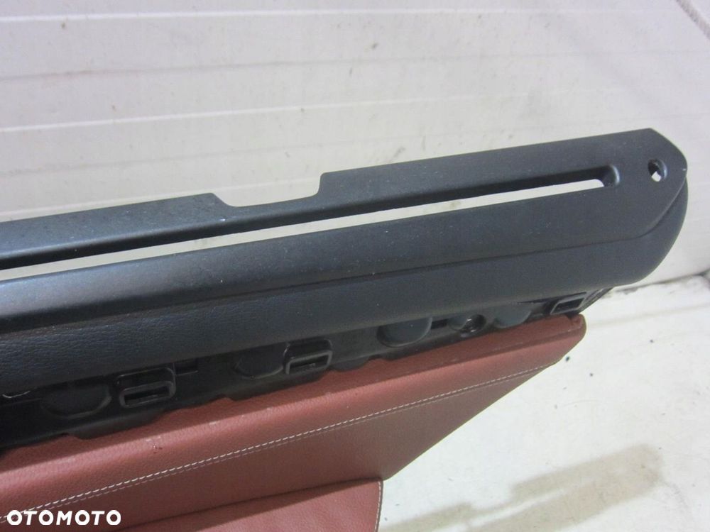 BMW X3 F25 BOCZEK TAPICERKA DRZWI PRAWYCH TYLNYCH TYŁ ROTBRAUN 7279938 - 3