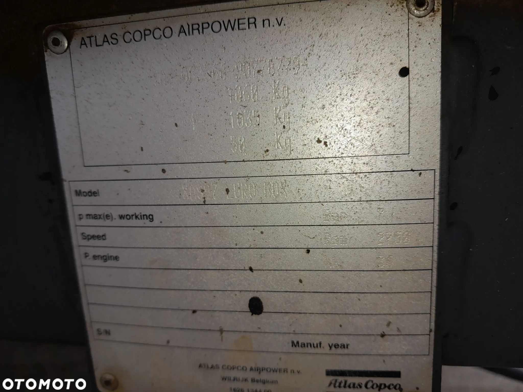 Atlas Copco XAS97 - 27