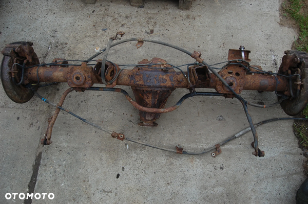 TOYOTA LAND CRUISER 120 4,0 Benzyna  - Tylny most napędowy