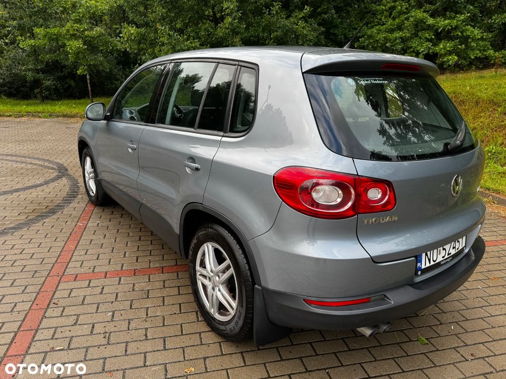 Volkswagen Tiguan 2.0 TDI 4Mot Sport Tiptr - 8