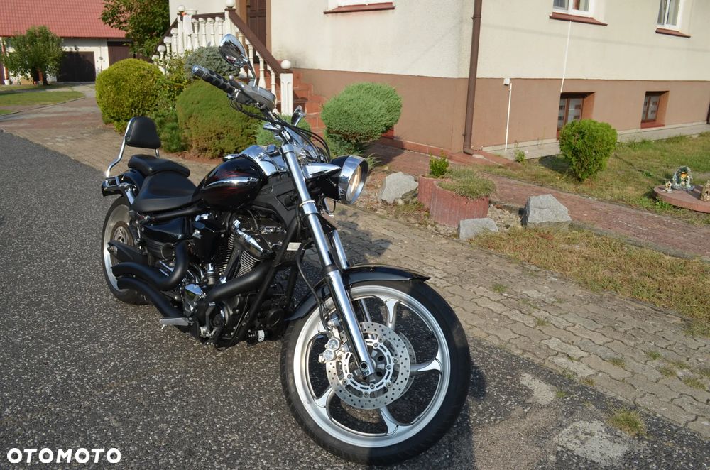 Yamaha Midnight Star - 4
