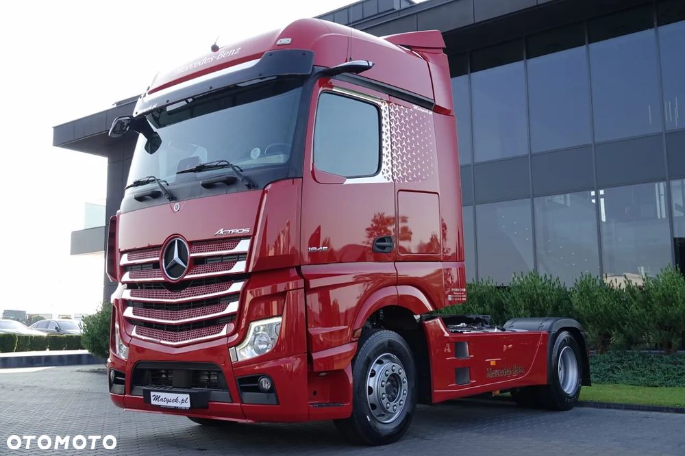 Mercedes-Benz ACTROS 1845 / MP5 / BIG SPACE / OPONY 100 % / PO KONTRAKCIE SERWISOWYM - 4