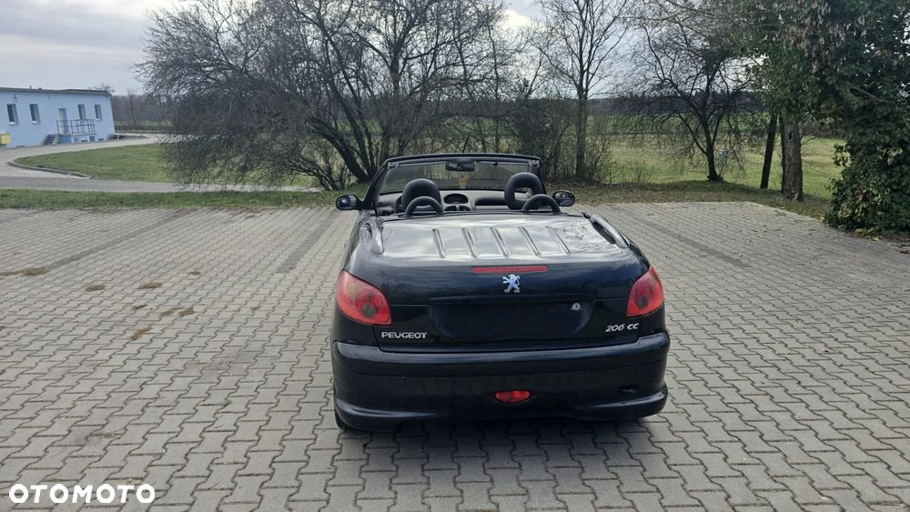 Peugeot 206 CC - 6