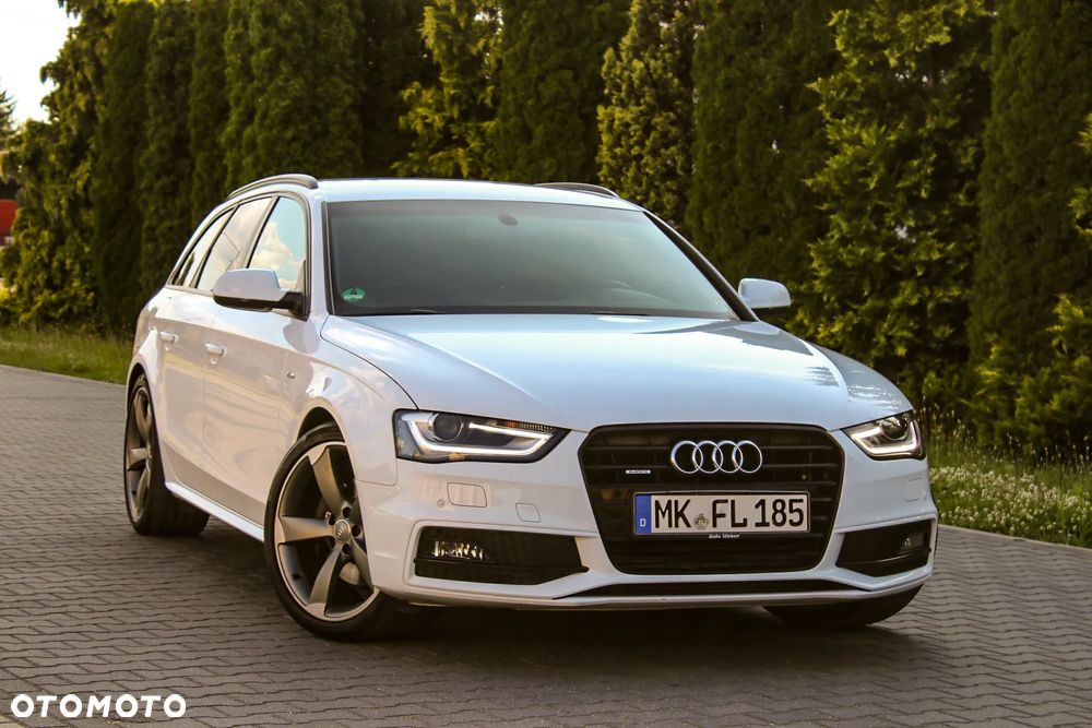 Audi A4 Avant 2.0 TFSI quattro S line Sportpaket - 9