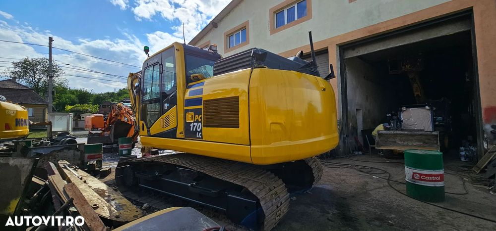 Excavator pe șenile Komatsu PC170 LC, PC170 - 5