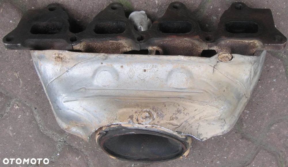 kolektor wydechowy SCENIC 2.0 16V RENAULT - 4