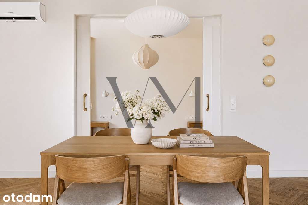 SASKA KĘPA | DESIGNERSKI APARTAMENT | 3 POKOJE