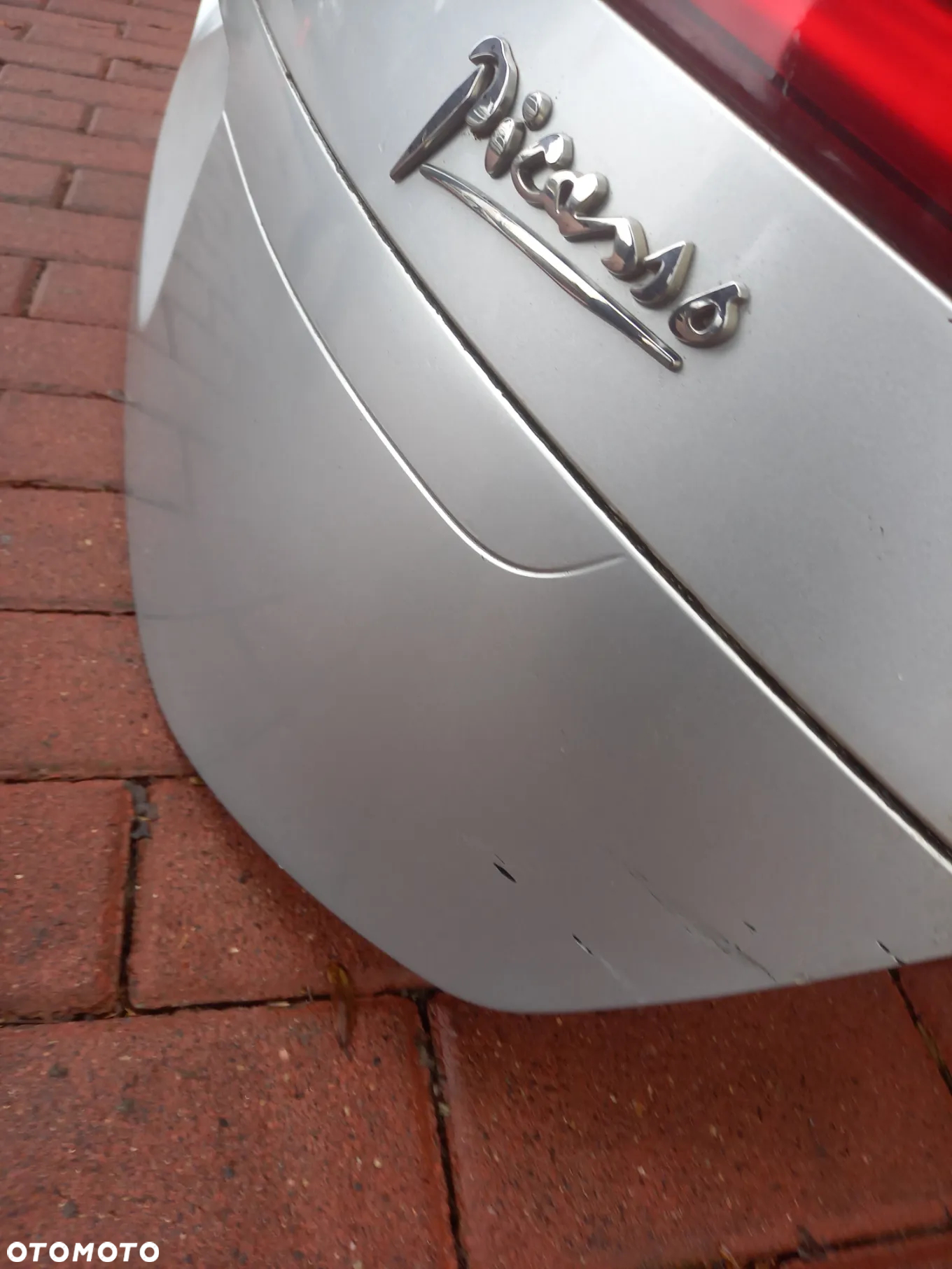 KLAPA TYŁ CITROEN C4 GRAND PICASSO II 2013-  EZRC  LAMPY - 13